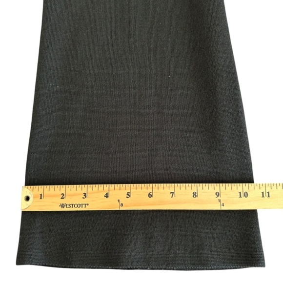 Marimekko Uniqlo High Rise Wide Leg Pants Trousers Wool blend Pull On Crop XS - Picture 13 of 16